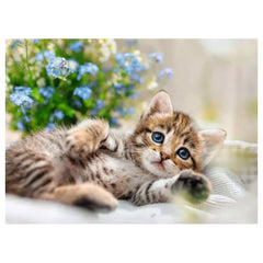 Ravensburger - Puzzels - Puppies 500 stukjes - Karton - 12+ Jaar - Educatief