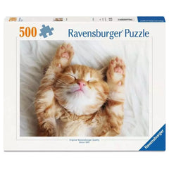 Ravensburger - Puzzels - Puppies 500 stukjes - Karton - 12+ Jaar - Educatief
