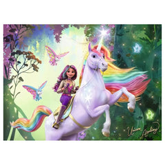 Ravensburger - Puzzles - Unicorn Academy 100 XXL - 6 Years - Educational Play