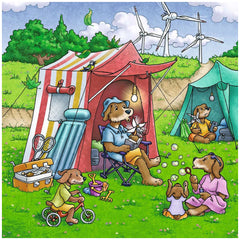 Ravensburger - Laad je batterijen op - 3x49 Stukken - Puzzel