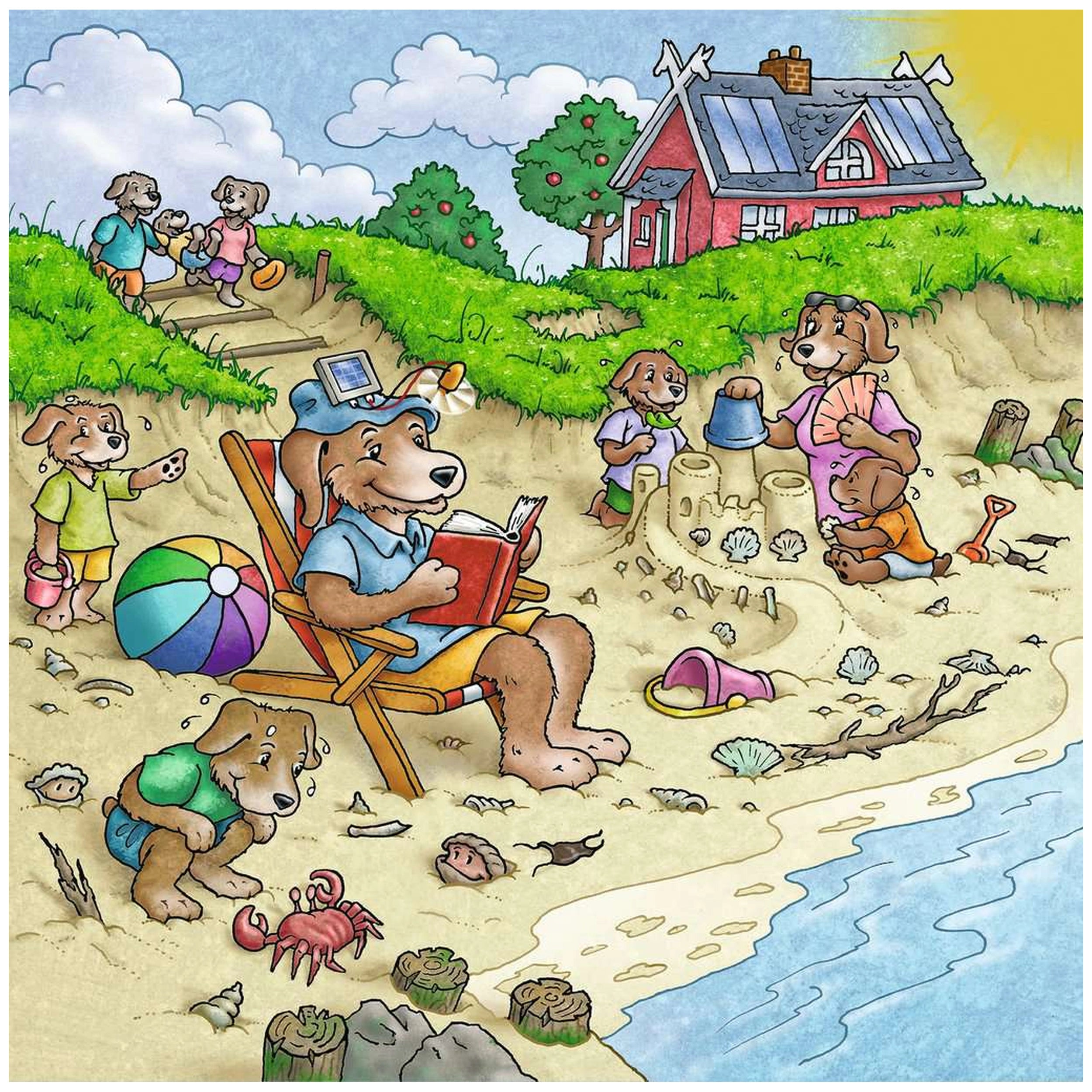 Ravensburger - Laad je batterijen op - 3x49 Stukken - Puzzel