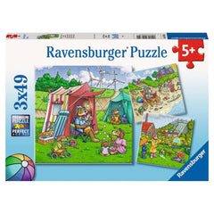 Ravensburger - Laad je batterijen op - 3x49 Stukken - Puzzel
