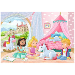 Ravensburger - Royal-Vriendschap-2x12-Stuk-Puzzel-Puzzels