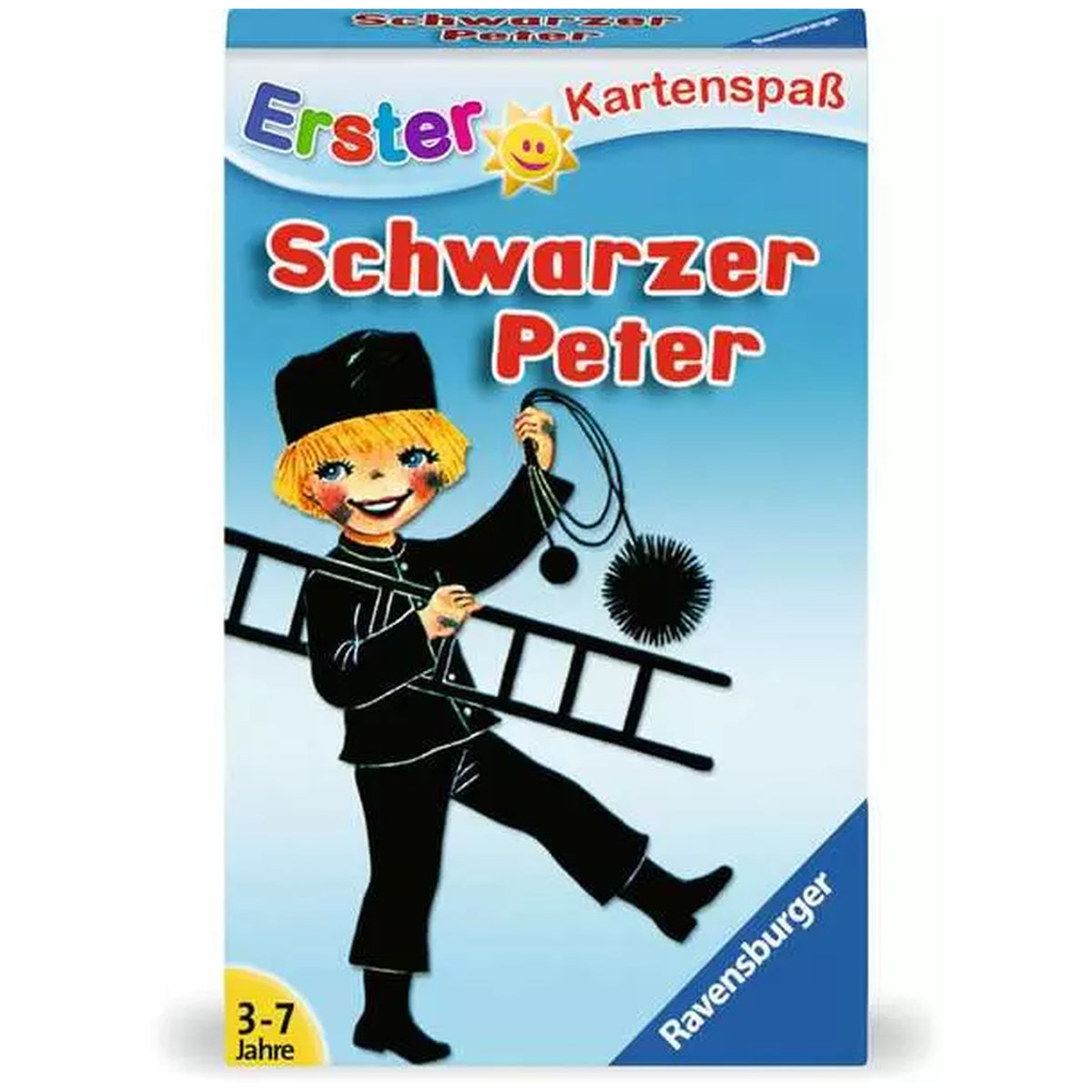 Ravensburger - Schwarzer Peter - Kaminkehrer - Kaartspel