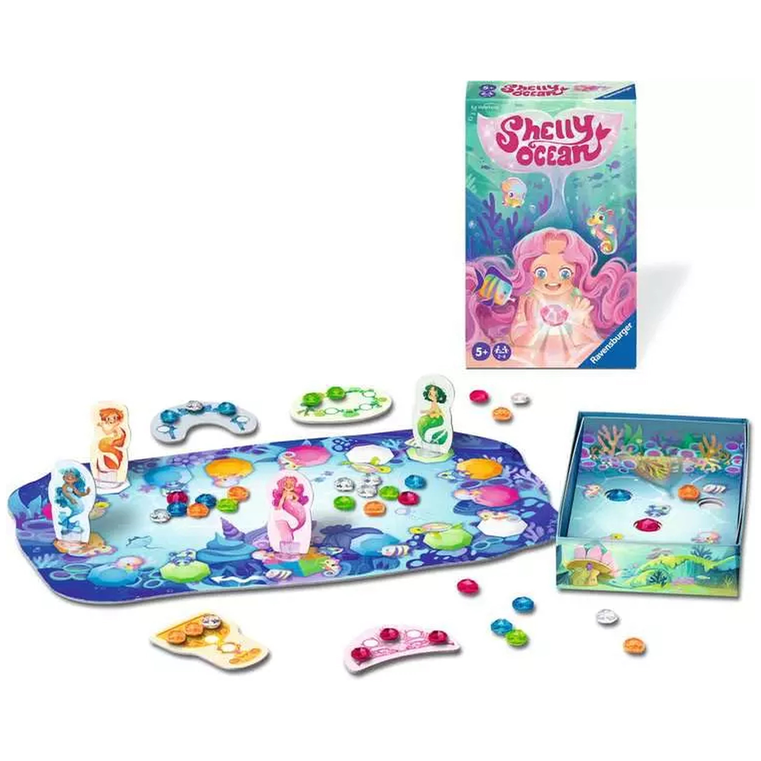 Ravensburger - Shelly Ocean - Bordspellen