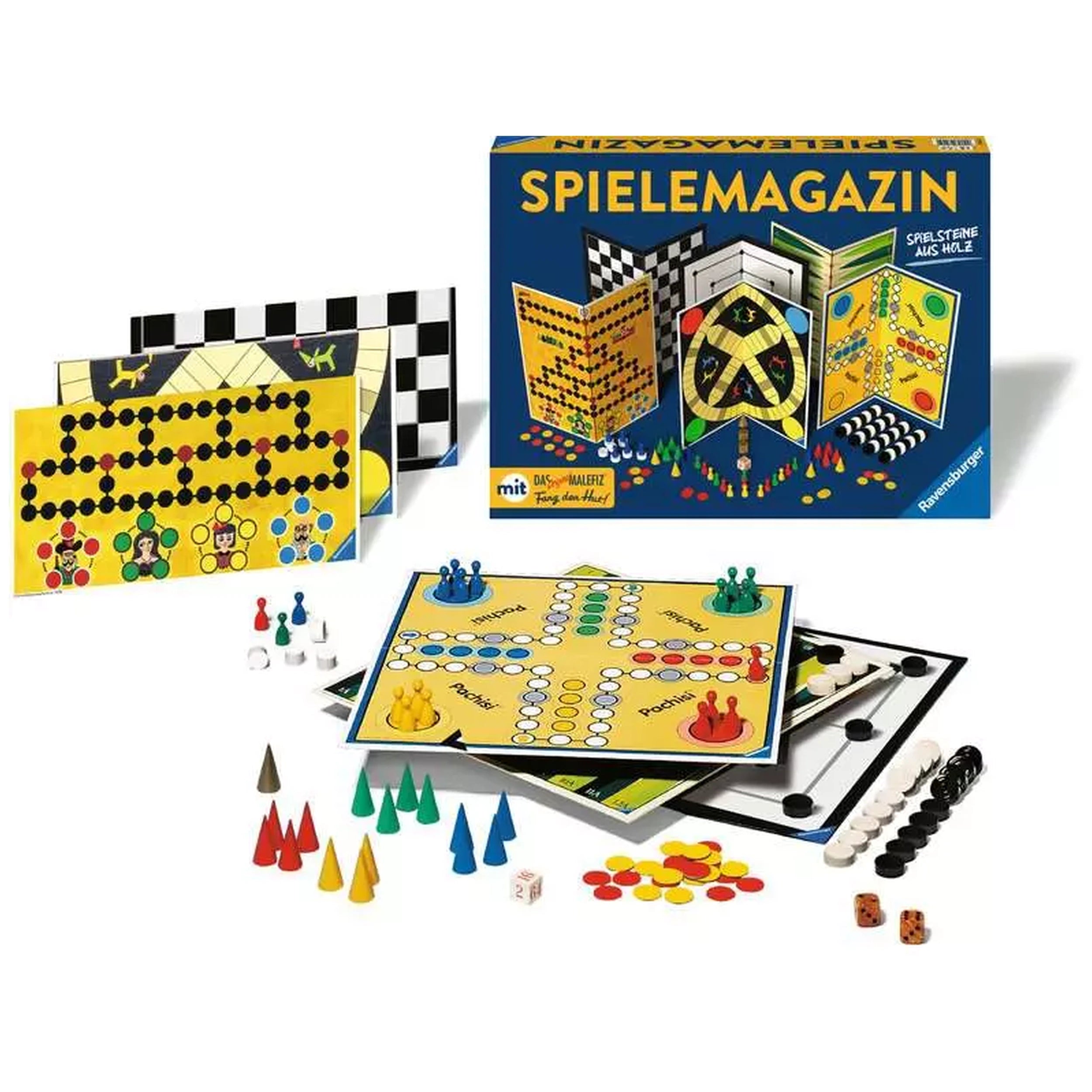 Ravensburger - Spielemagazin - Bordspel - Duitse Editie