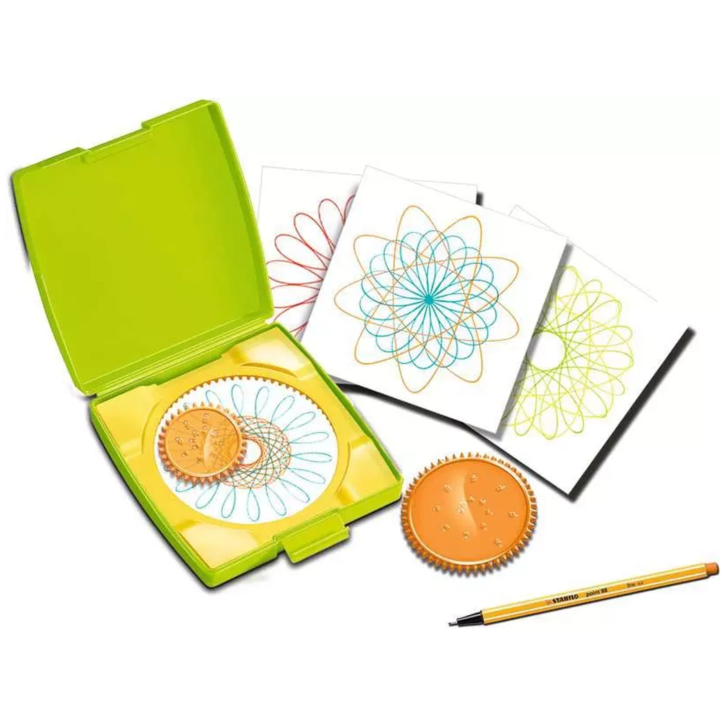 Ravensburger - Spiral Designer Mini - Green - Arts & Crafts
