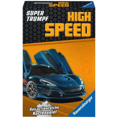 Ravensburger - Super Trump High Speed - Bordspel - Duitse Editie