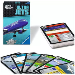 Ravensburger - Super Trump Ultra Jets - Bordspel - Duitse Editie