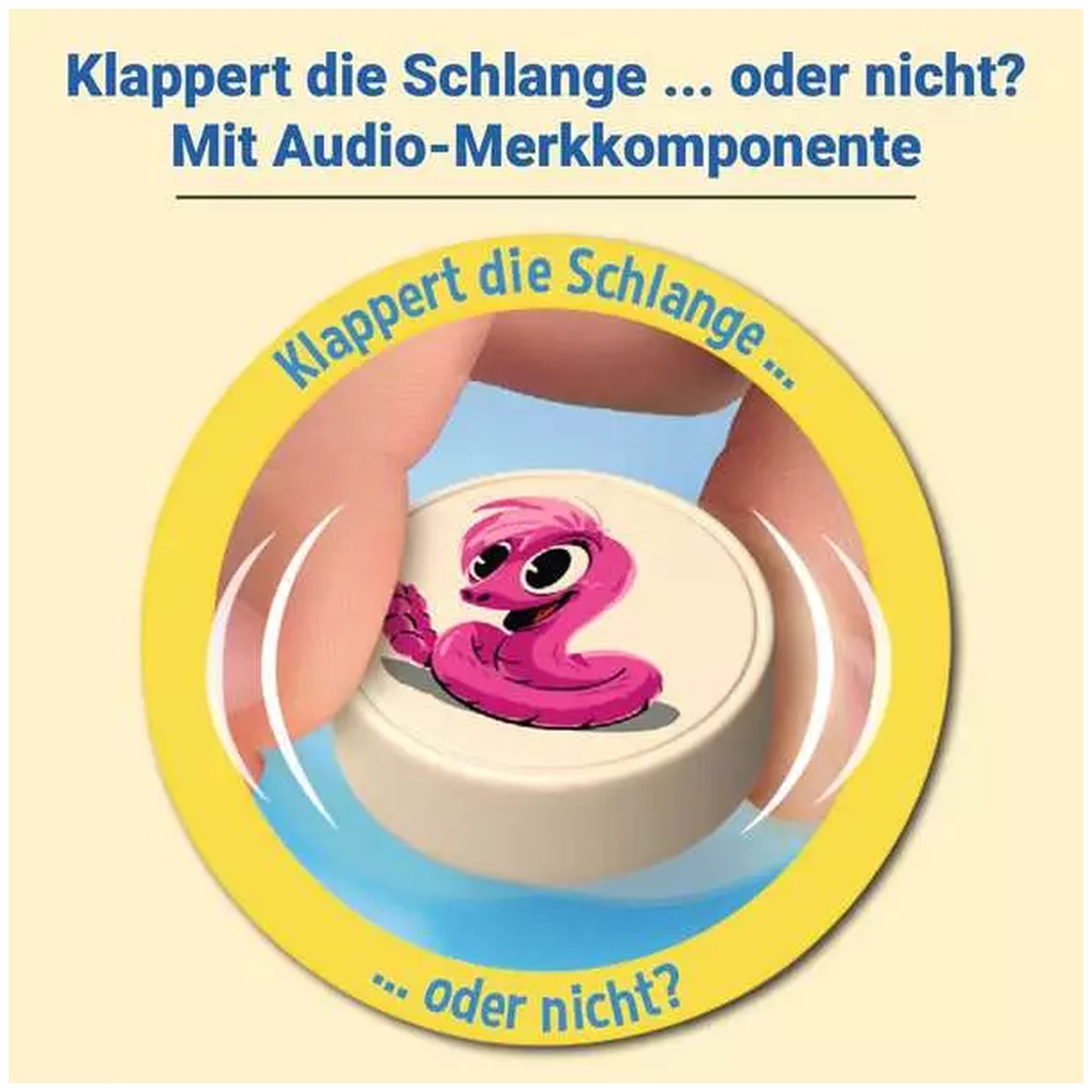 Ravensburger - Tempo Kleine Klapperschlange! - Bordspel - Duitse Editie