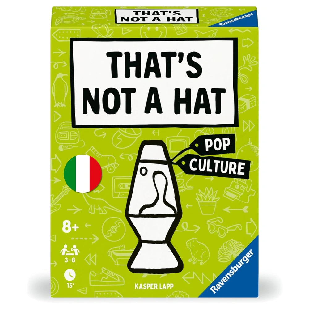 Ravensburger - That's Not A Hat 2 - Kaartspellen - 8 - RVB22589 - Italiaanse Editie