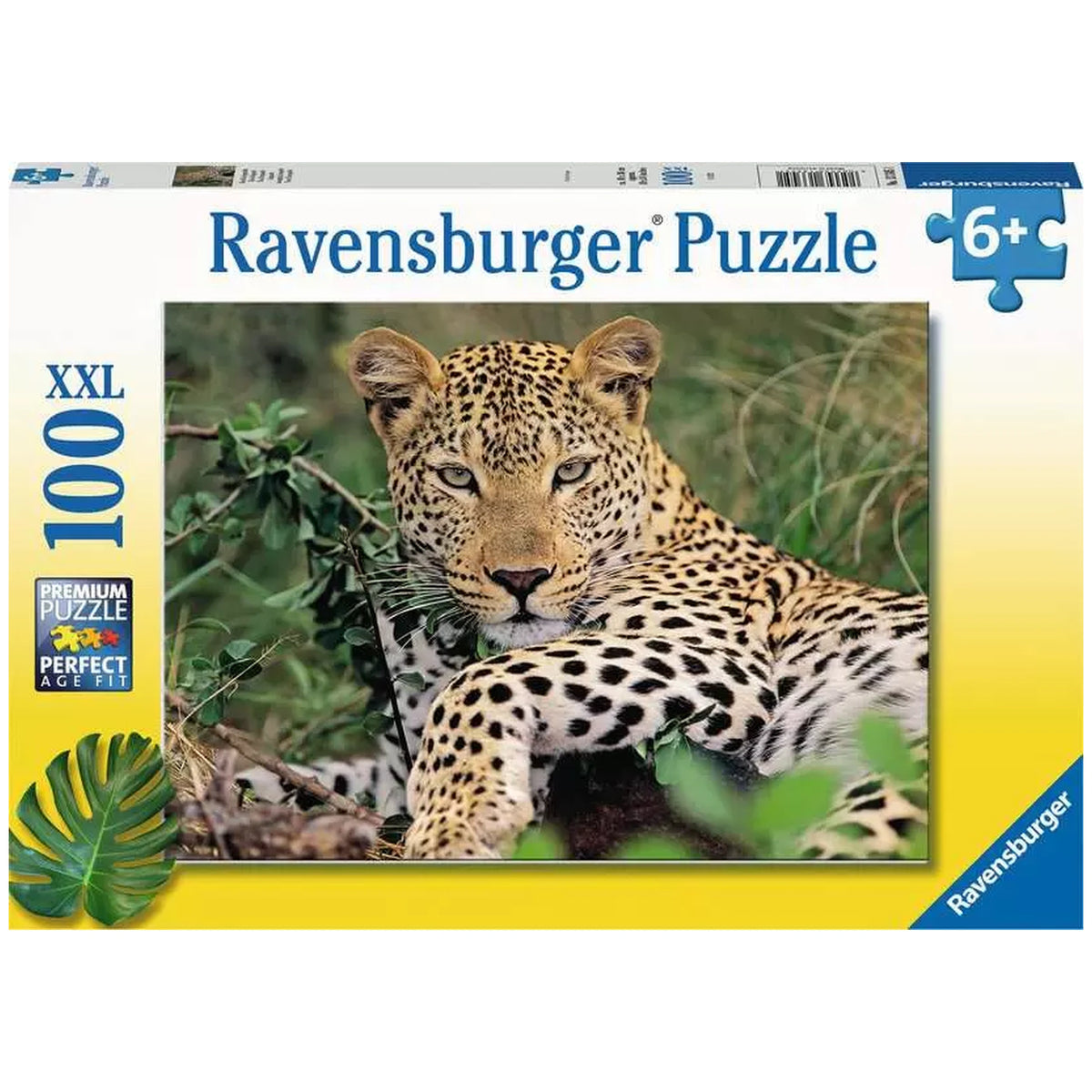 Ravensburger - Vio De Luipaard - 100 Stukken - Puzzels