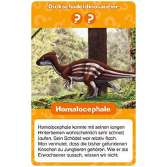 Ravensburger - Wieso? Weshalb? Warum? Dinosaurier Quartett - Bordspel - Duitse Editie