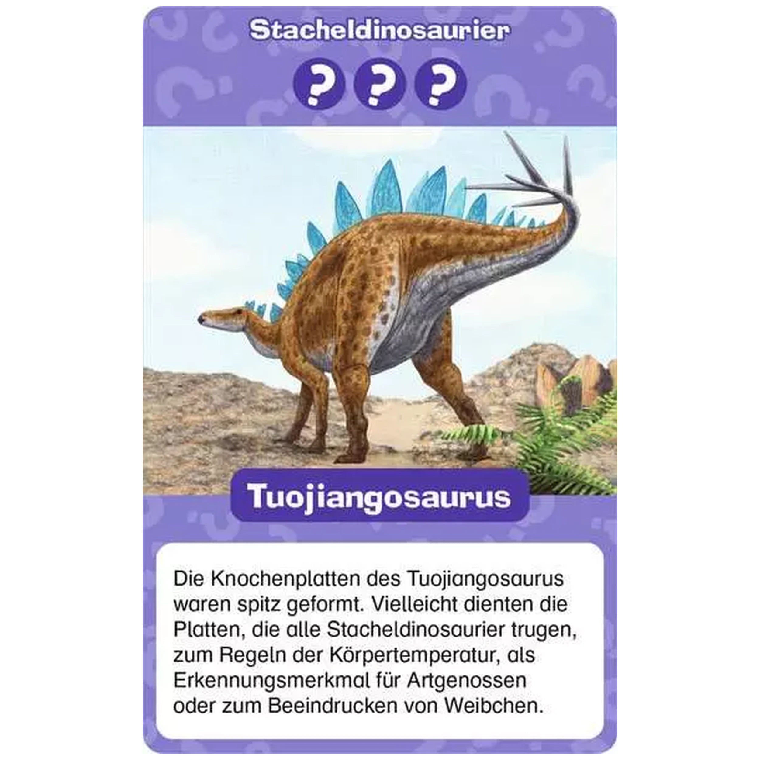 Ravensburger - Wieso? Weshalb? Warum? Dinosaurier Quartett - Bordspel - Duitse Editie