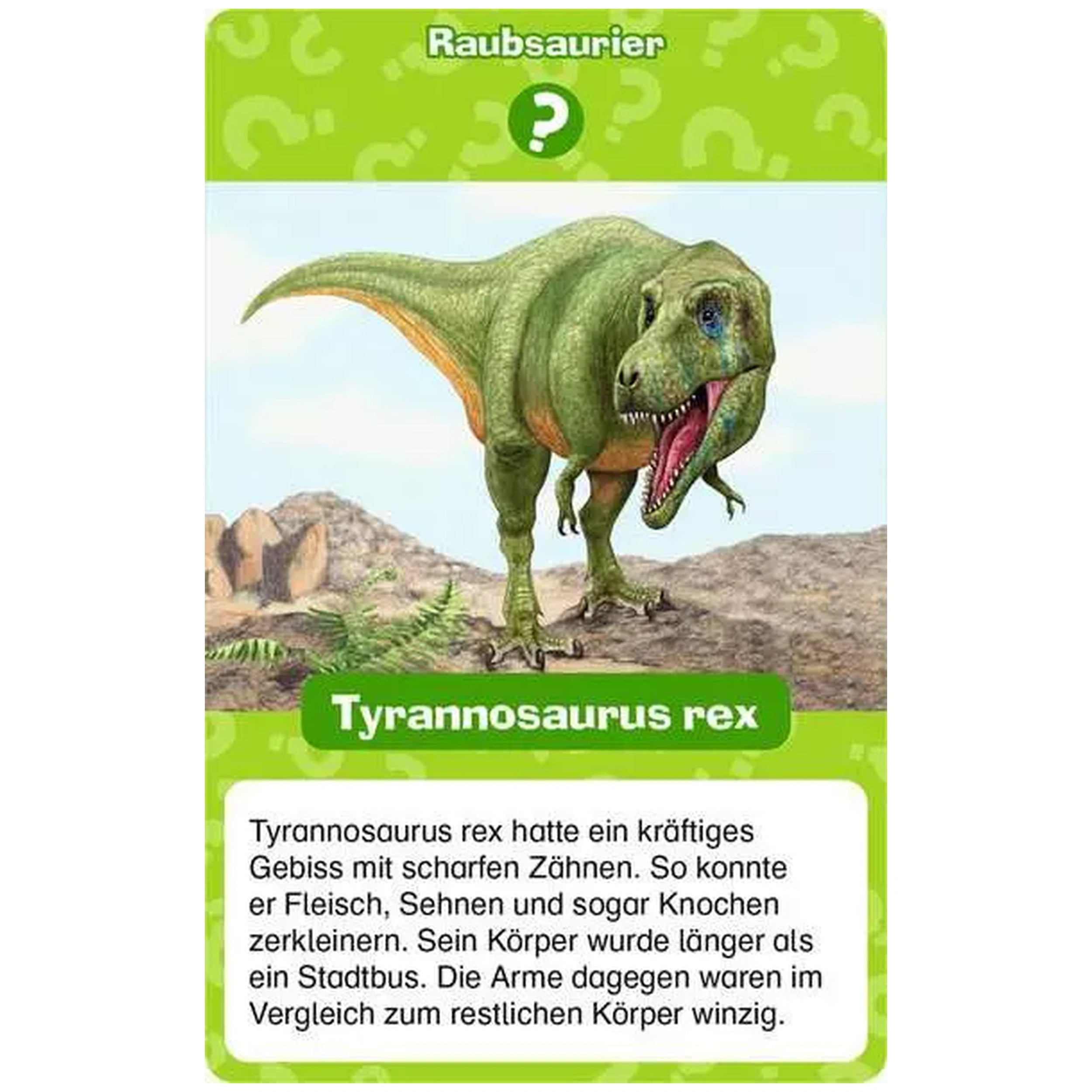Ravensburger - Wieso? Weshalb? Warum? Dinosaurier Quartett - Bordspel - Duitse Editie