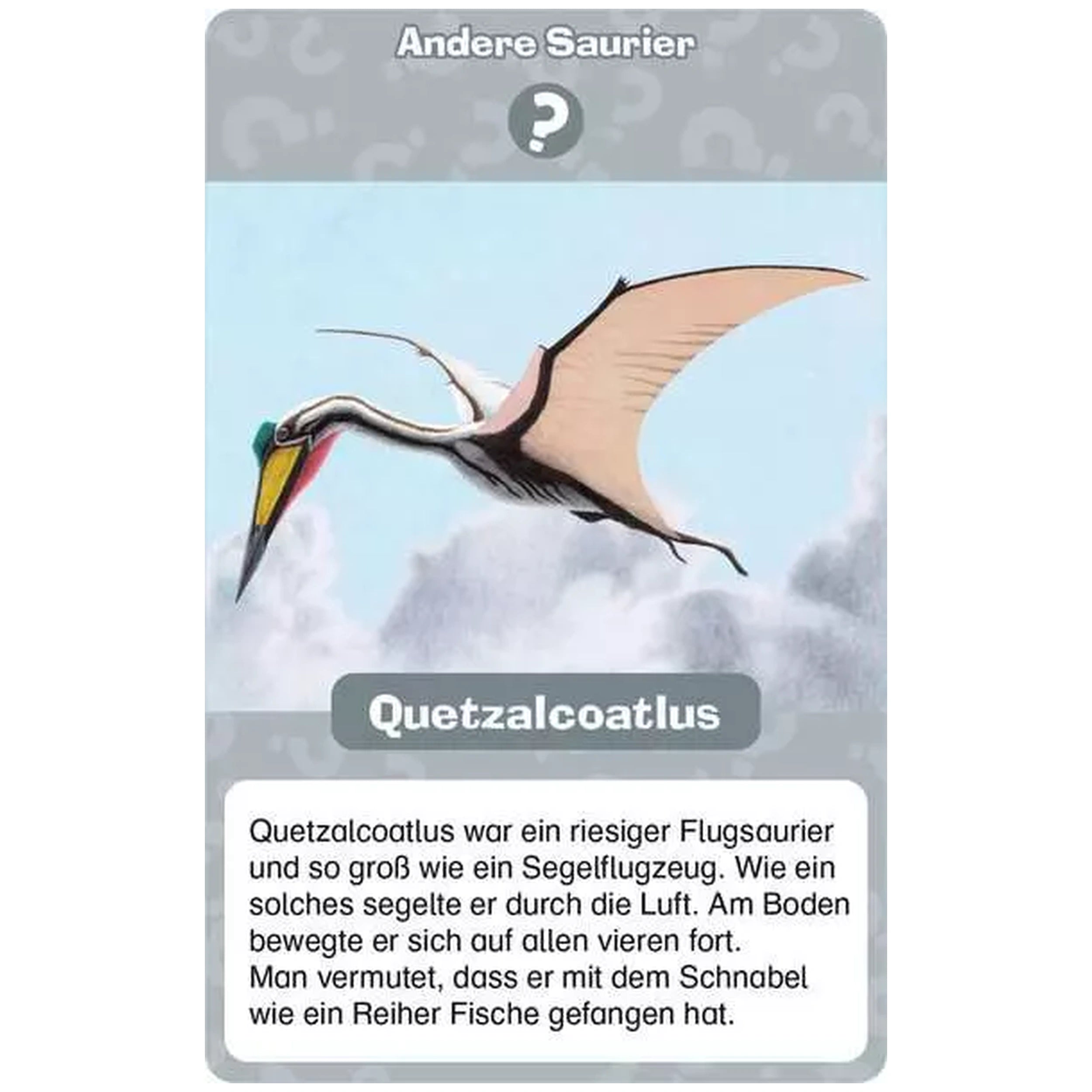 Ravensburger - Wieso? Weshalb? Warum? Dinosaurier Quartett - Bordspel - Duitse Editie