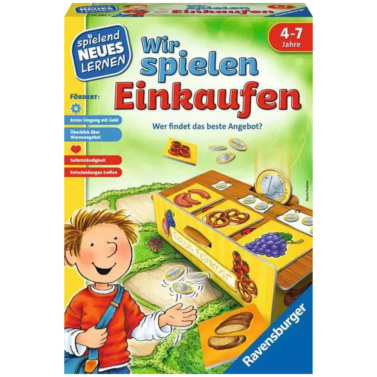 Ravensburger - Wij Spelen Winkelen - Bordspel - Duitse Editie