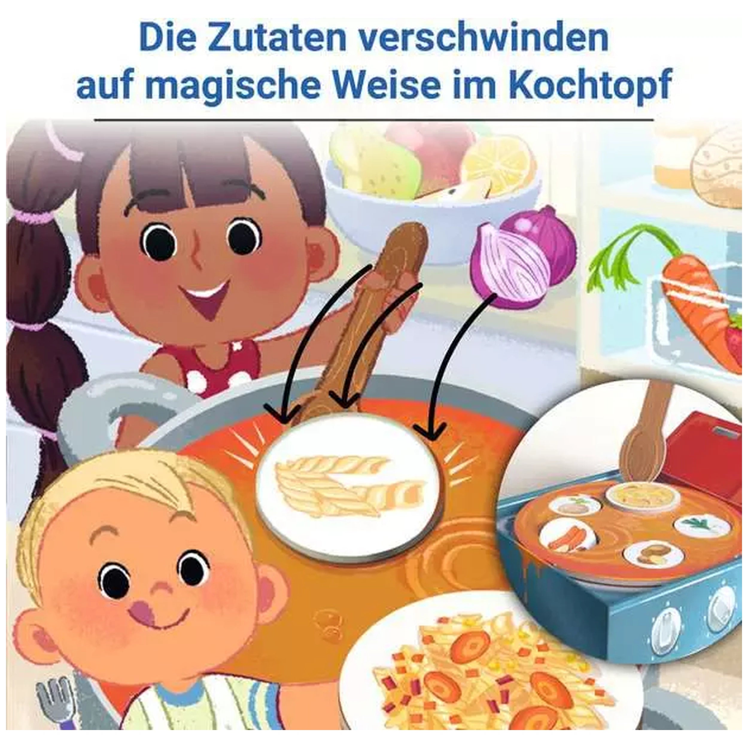 Ravensburger - Wij Spelen Koken - Bordspel - Duitse Editie