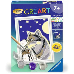 Ravensburger - Wolf Portret - Kunst & Ambachten