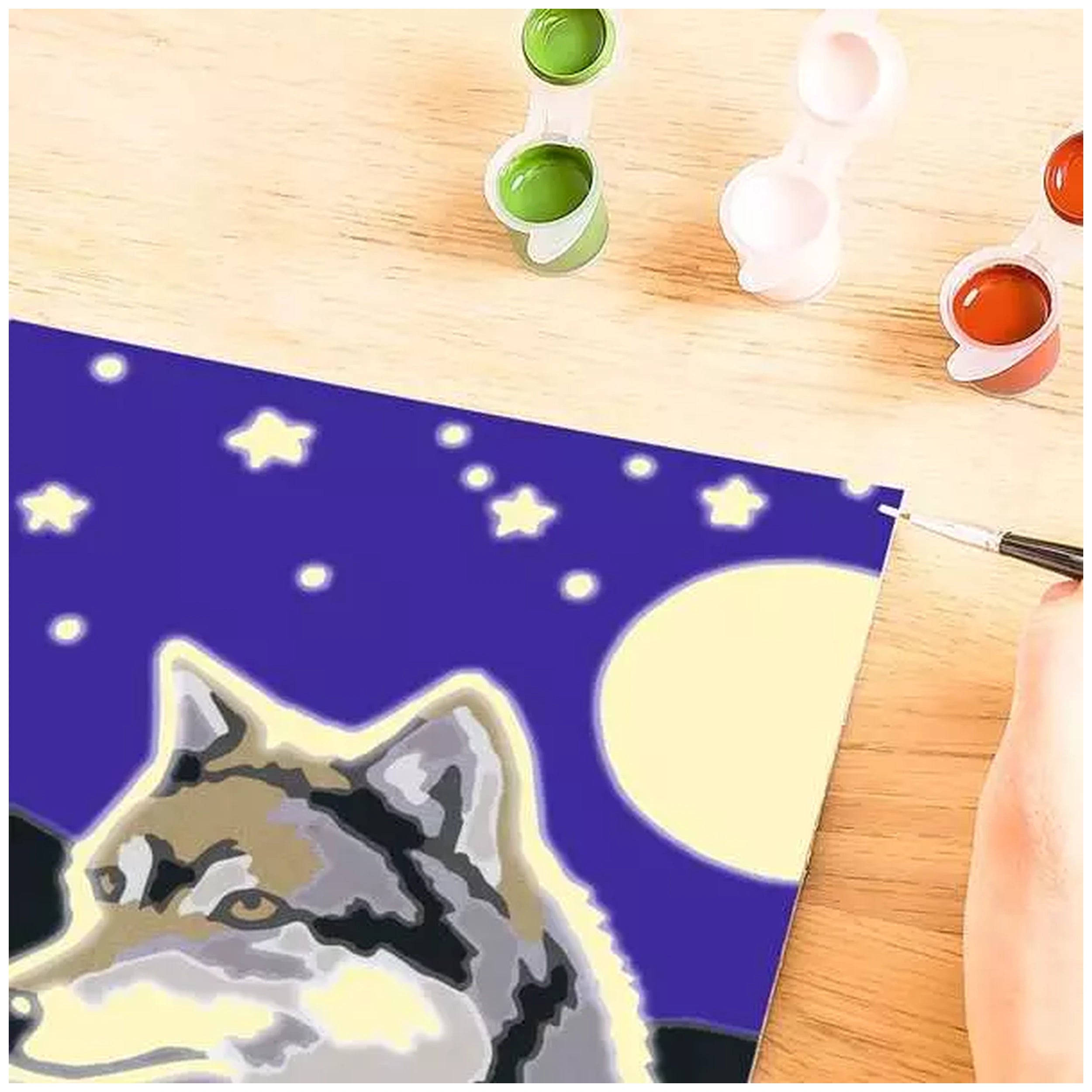 Ravensburger - Wolf Portret - Kunst & Ambachten