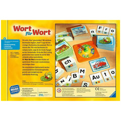 Ravensburger - Wort Für Wort - Bordspel - Duitse Editie