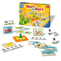 Ravensburger - Wort Für Wort - Bordspel - Duitse Editie