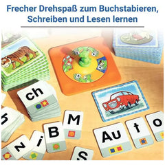 Ravensburger - Wort Für Wort - Bordspel - Duitse Editie