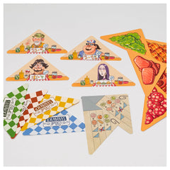 Red Glove - Club Sandwich - Kaartspellen - 8+ - Snel - Voedseltruck - RG2084 - Italiaanse Editie