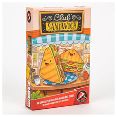 Red Glove - Club Sandwich - Kaartspellen - 8+ - Snel - Voedseltruck - RG2084 - Italiaanse Editie