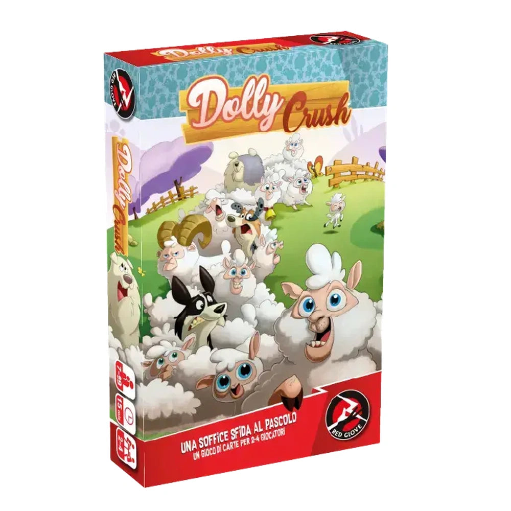 Red Glove - Dolly Crush - Kaartspellen - 7+ - RG2056 - Italiaanse Editie