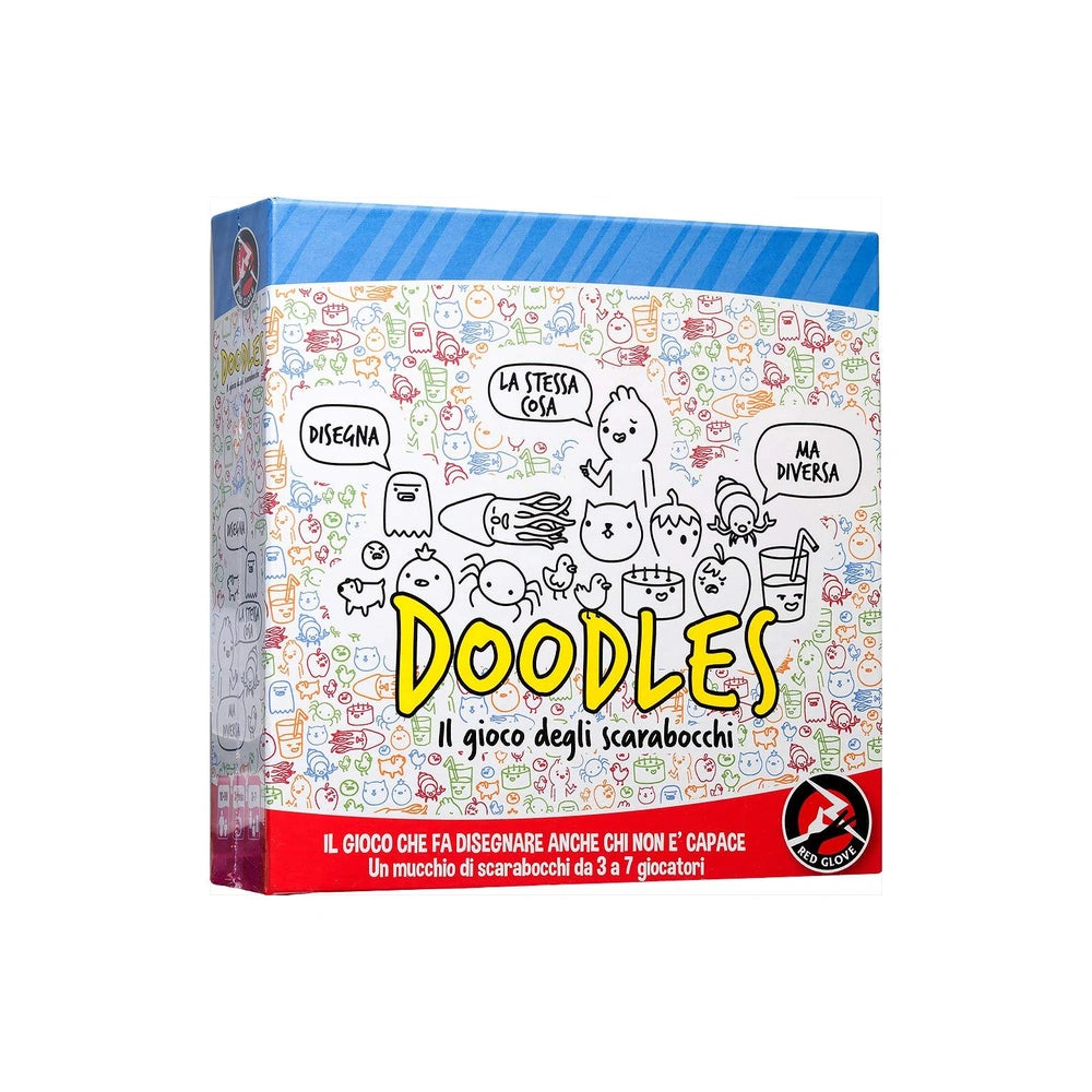 Red Glove - Doodles Party Bordspel - Bordspellen - 10+ - RG2062 - Italiaanse Editie