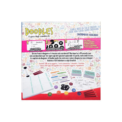 Red Glove - Doodles Party Bordspel - Bordspellen - 10+ - RG2062 - Italiaanse Editie