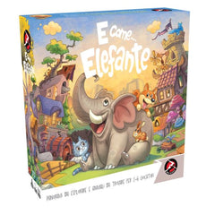 Red Glove - E come Elefante - Bordspellen - 4+ - RG2087 - Italiaanse Editie