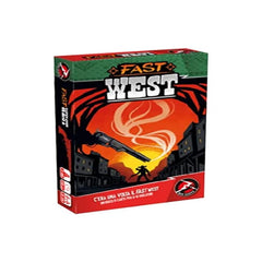 Red Glove - Fast West - Kaartspellen - 7+ - Actie - Verpakt Duel - RG2077 - Italiaanse Editie