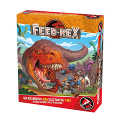 Red Glove - Feed Rex - Kaartspellen - 8+ - RG2079 - Italiaanse Editie