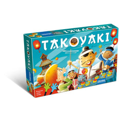 RED GLOVE - Takoyaki Bordspel - Bordspellen - 6+ - Snel - Plezier - RG2419