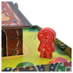 Red Glove - Hansel & Gretel - Bordspellen - 5+ - Leuk Educatief Spel - RG2074 - Italiaanse Editie