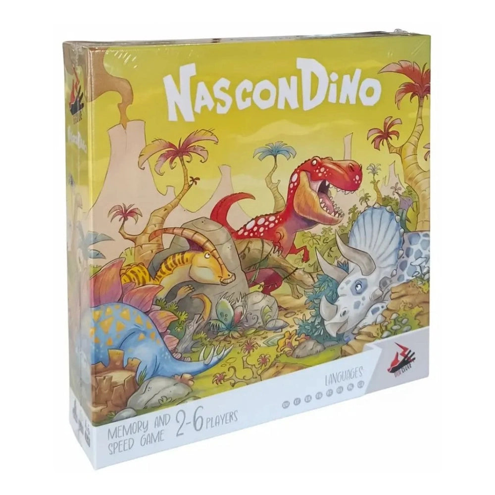 Red Glove - NasconDino Bordspel - Bordspellen - 4+ - RG2024 - Italiaanse Editie