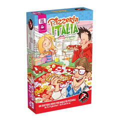 Red Glove - Pizzeria Italia - Kaartspel - 6+ - Snelle Pizza Bereiding - RG2038 - Italiaanse Editie