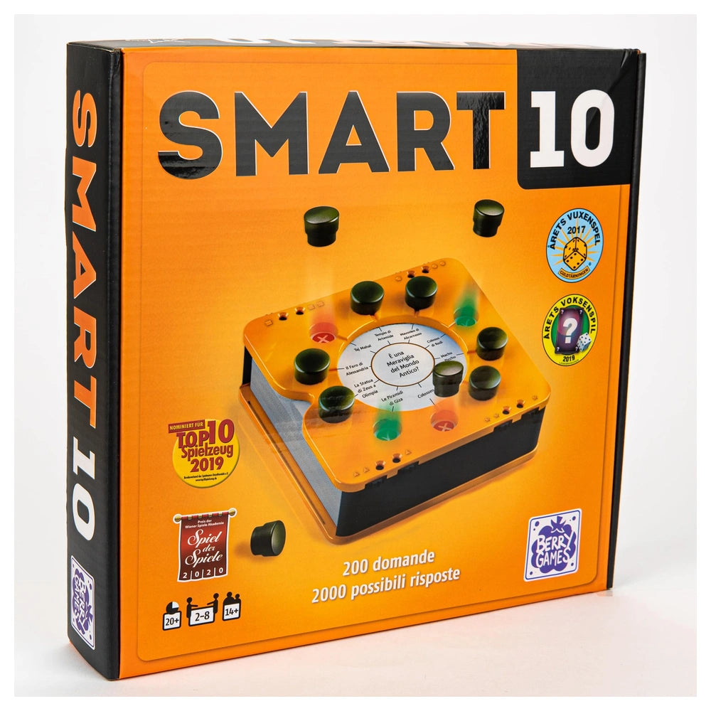 Red Glove - Smart 10 - Bordspellen - 14+ - Compact Reisgame - RG2083 - Italiaanse Editie