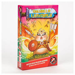 Red Glove - Valhalla Lemmings - Kaartspellen - 8+ - Hilarisch Viking Knaagdier Spel - RG2071 - Italiaanse Editie