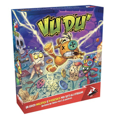 Red Glove - Vudù Board Game for Adults & Kids Ages 8+ - Hilarious Magical Party Game for 2-8 Players with Ingredient Dice and Voodoo Doll Miniature - RG2032 - Italian Edition