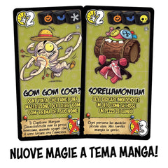 Red Glove - Vudù: Comics Vs Manga - Kaartspellen - 8+ - Hilarische Uitbreiding - RG20851 - Italiaanse Editie