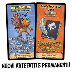 Red Glove - Vudù: Comics Vs Manga - Kaartspellen - 8+ - Hilarische Uitbreiding - RG20851 - Italiaanse Editie