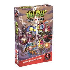 Red Glove - Vudù: Comics Vs Manga - Kaartspellen - 8+ - Hilarische Uitbreiding - RG20851 - Italiaanse Editie