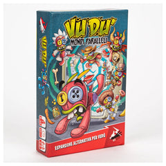 Red Glove - Vudù: Mondi Paralleli - Kaartspellen - 8+ - RG2088 - Italiaanse Editie
