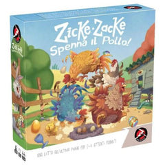 Red Glove - Zicke Zacke - Bordspellen - 4+ - RG2081 - Italiaanse Editie