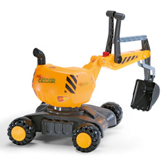 Rolly Toys - Rollydigger Graafmachine Rijdend Speelgoed