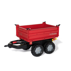 Rolly Toys - Rollymega Red Trailer - Riding Toys