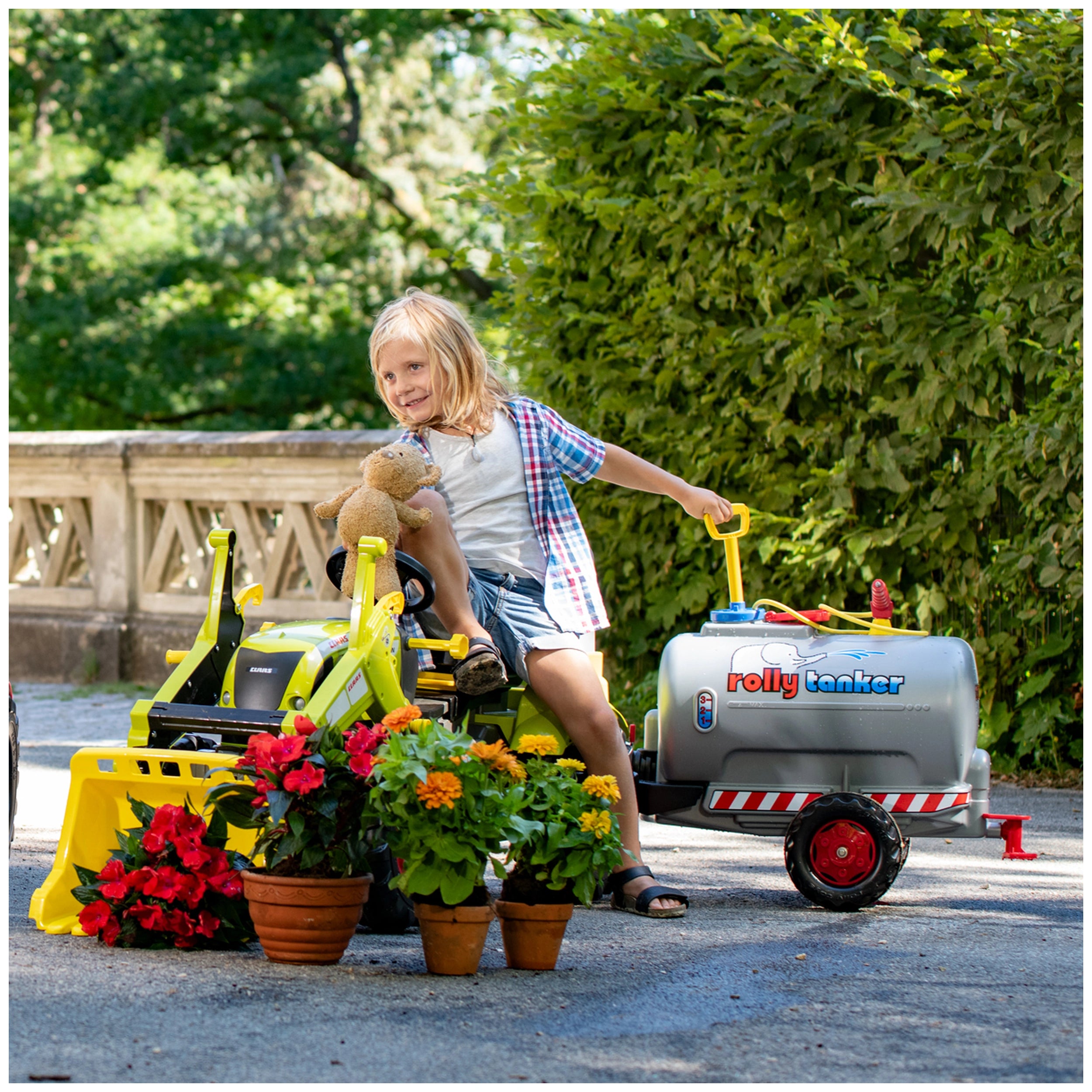 Rolly Toys - Rollytanker Trailer - Rijdende Speelgoed